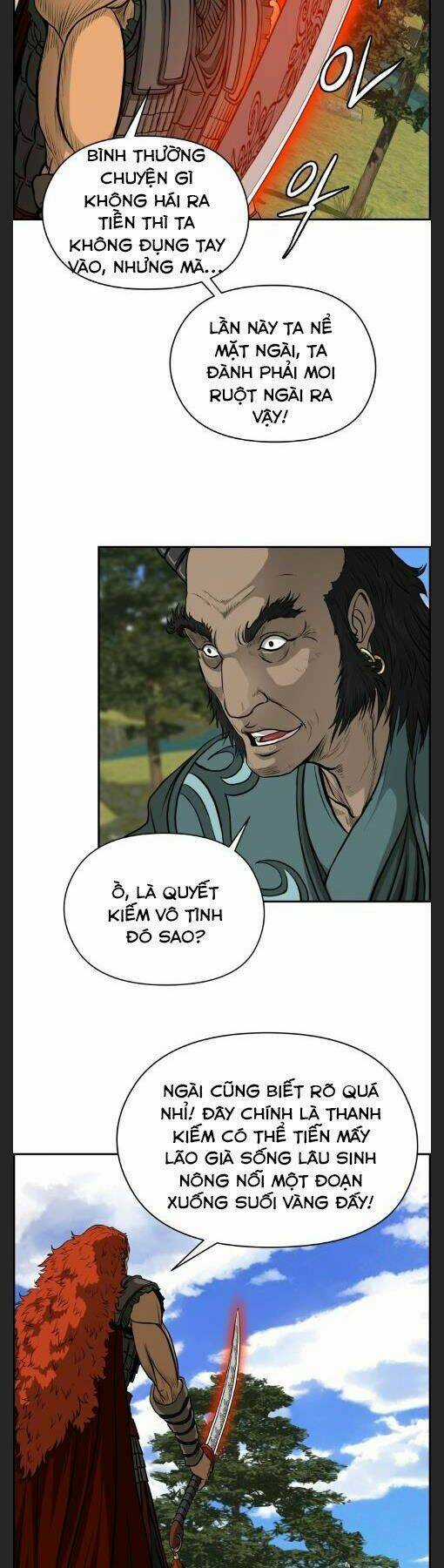 Phong Lôi Kiếm Chapter 5 trang 31