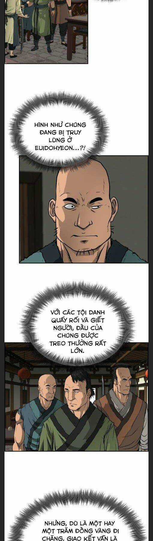 Phong Lôi Kiếm Chapter 5 trang 4