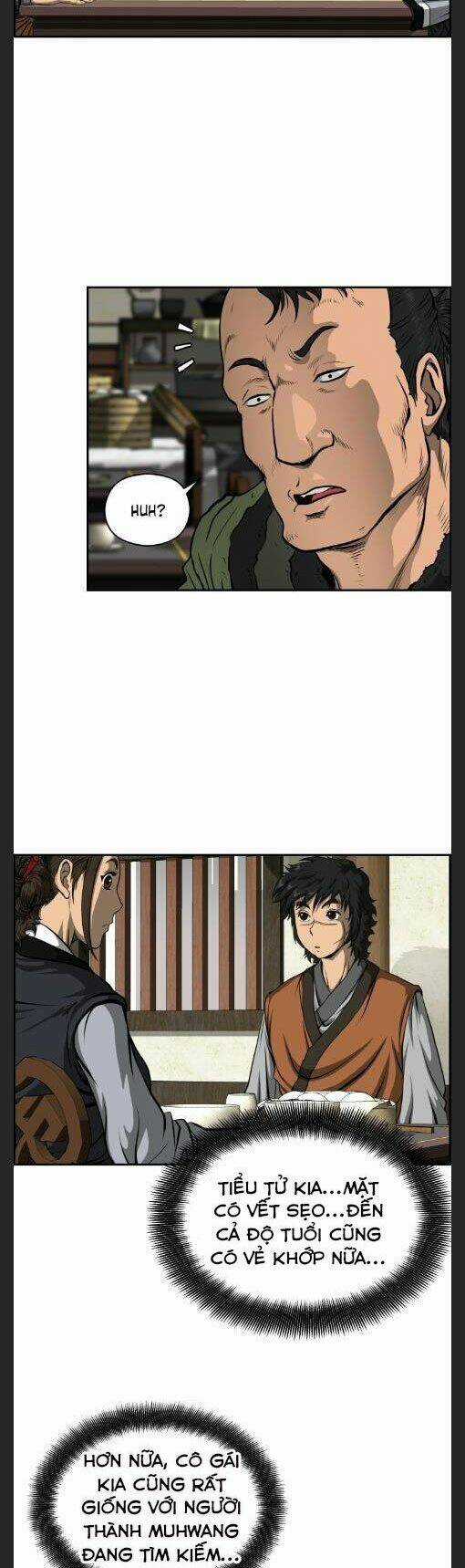 Phong Lôi Kiếm Chapter 5 trang 8