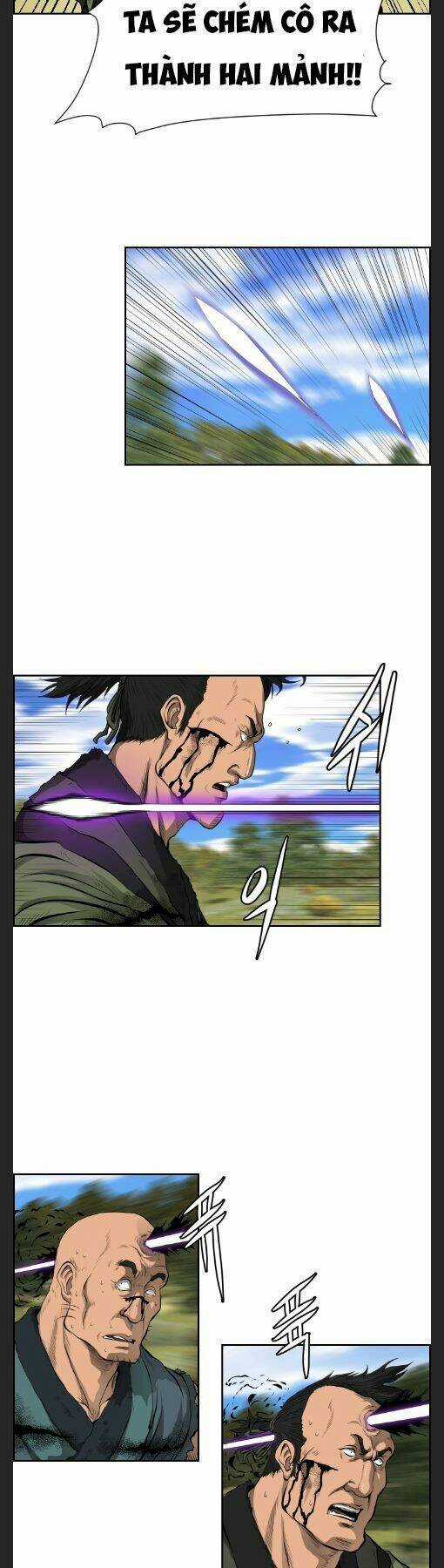 Phong Lôi Kiếm Chapter 6 trang 14