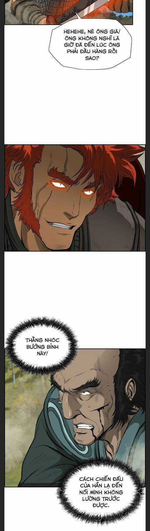 Phong Lôi Kiếm Chapter 6 trang 22