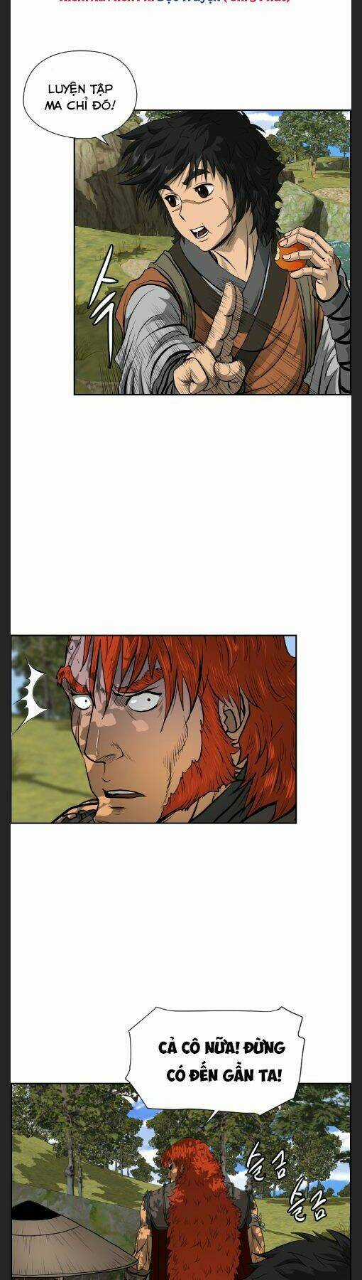 Phong Lôi Kiếm Chapter 6 trang 31