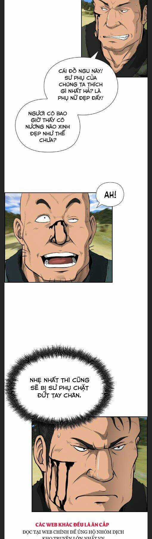 Phong Lôi Kiếm Chapter 6 trang 4