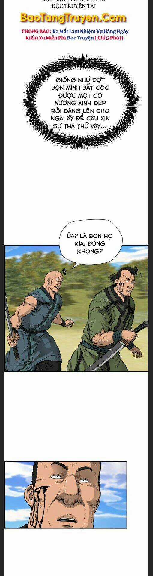 Phong Lôi Kiếm Chapter 6 trang 5