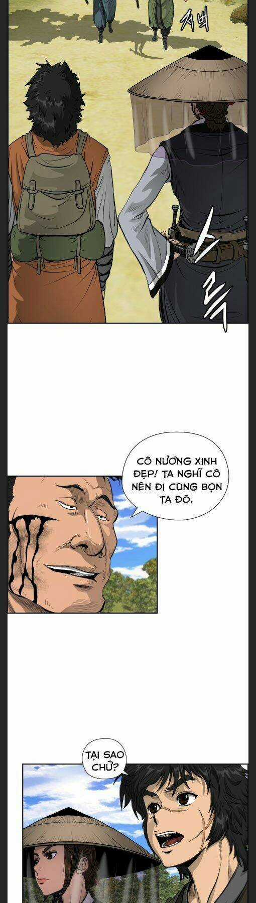 Phong Lôi Kiếm Chapter 6 trang 8