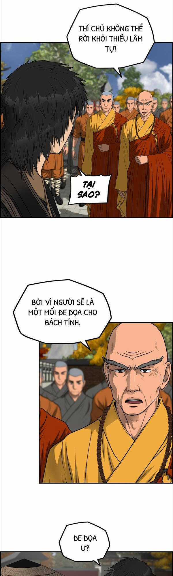 Phong Lôi Kiếm Chapter 65 trang 0