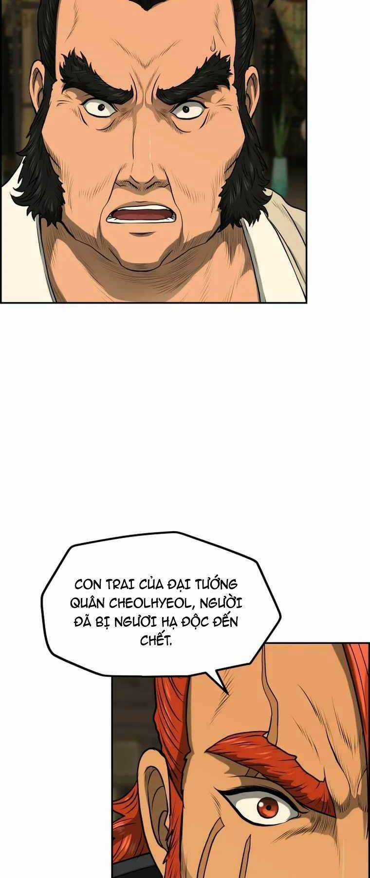 Phong Lôi Kiếm Chapter 83 trang 34