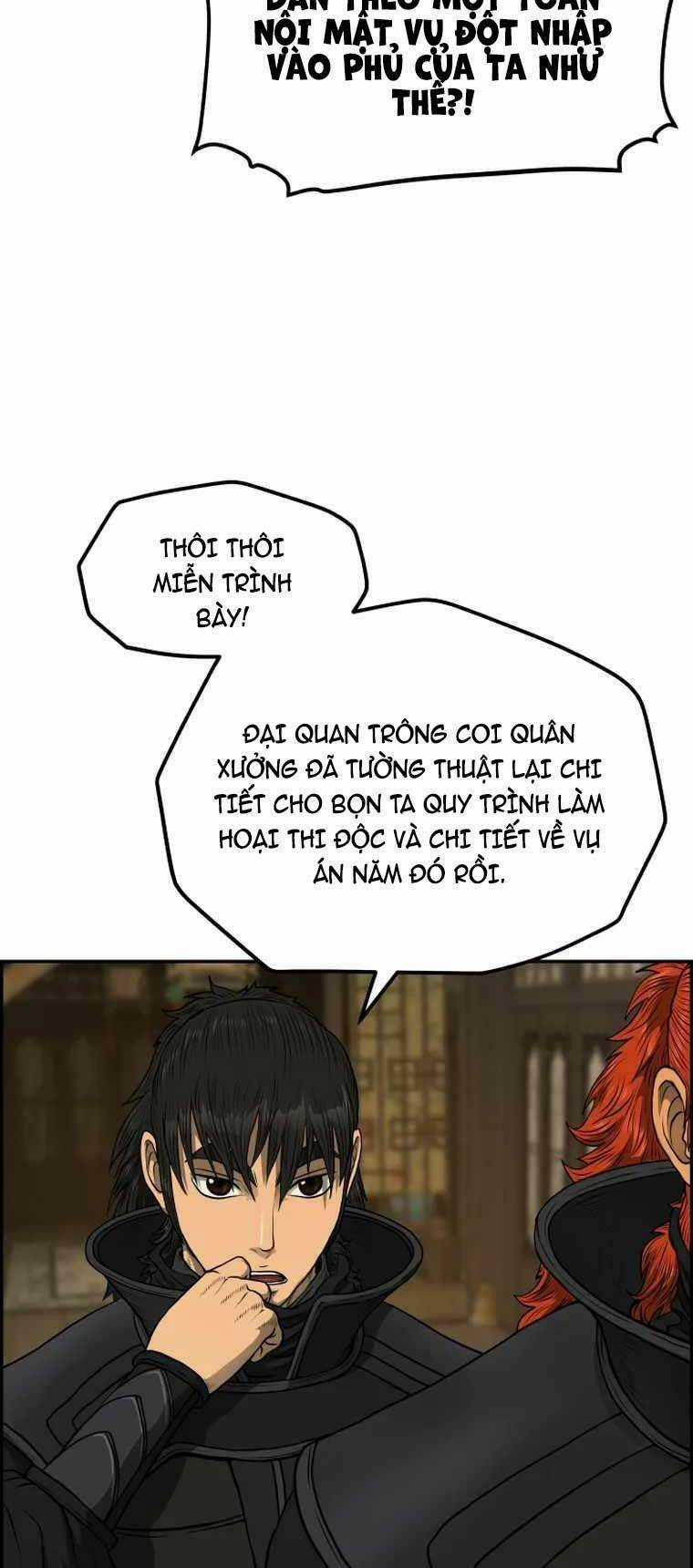 Phong Lôi Kiếm Chapter 83 trang 38