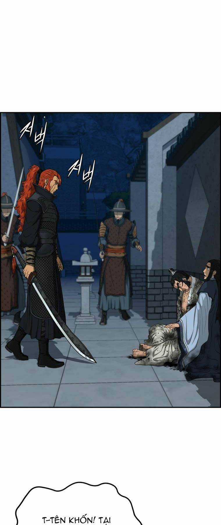 Phong Lôi Kiếm Chapter 84 trang 18