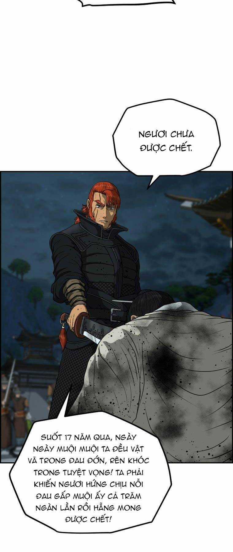 Phong Lôi Kiếm Chapter 84 trang 28