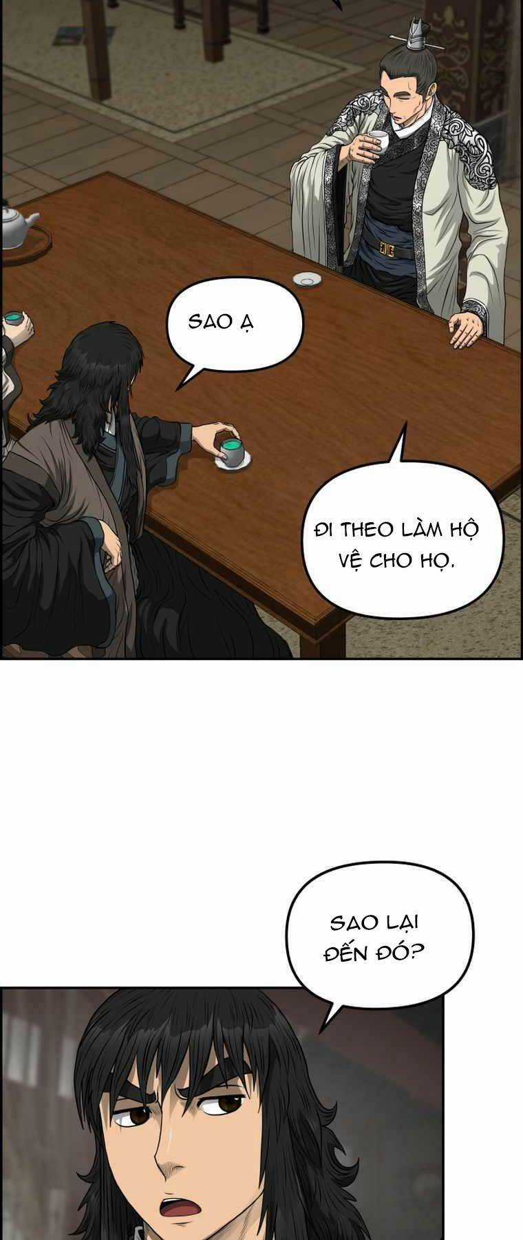 Phong Lôi Kiếm Chapter 85 trang 33