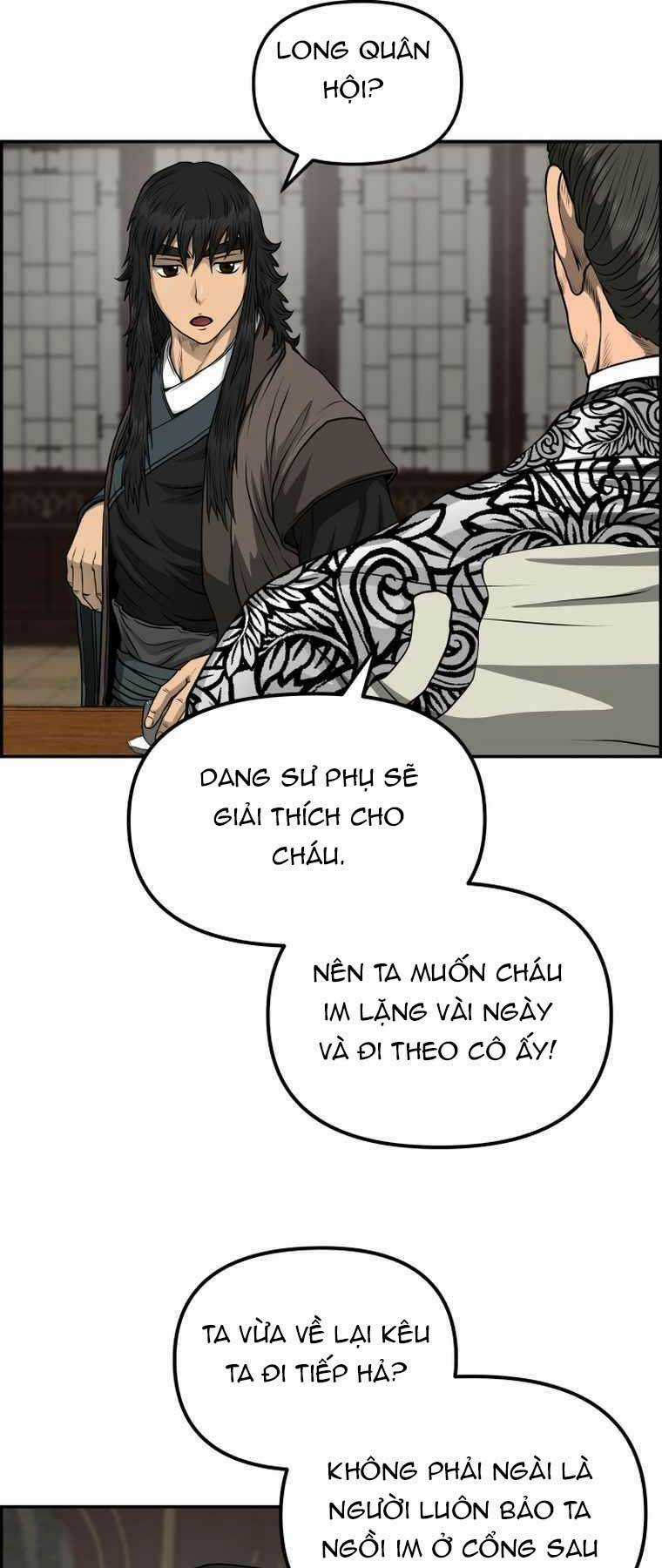 Phong Lôi Kiếm Chapter 85 trang 35
