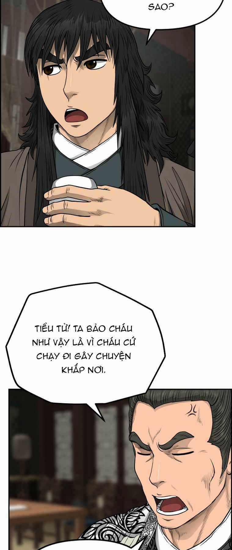 Phong Lôi Kiếm Chapter 85 trang 36