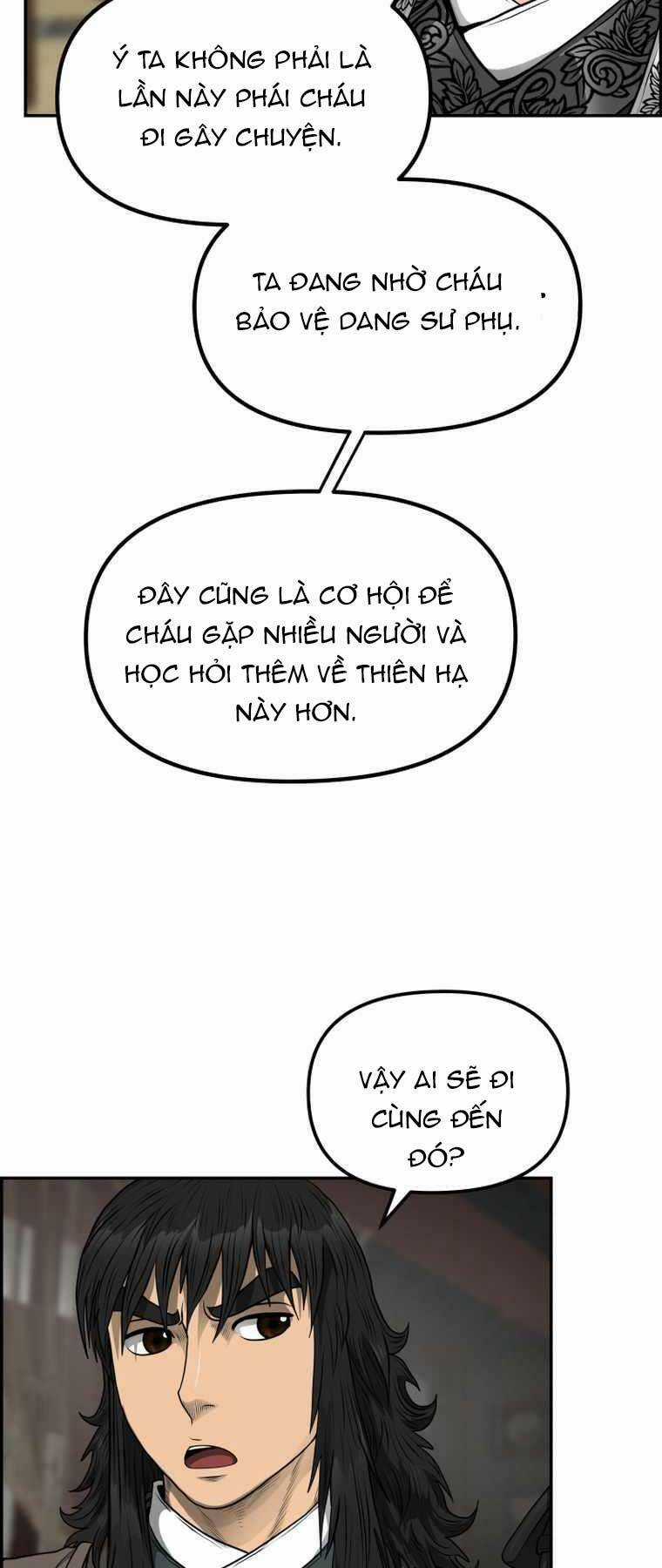 Phong Lôi Kiếm Chapter 85 trang 37