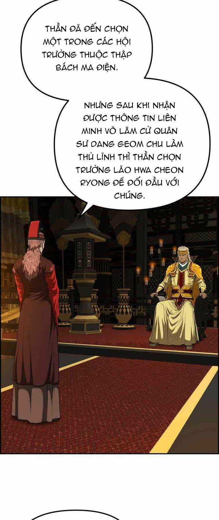 Phong Lôi Kiếm Chapter 85 trang 54