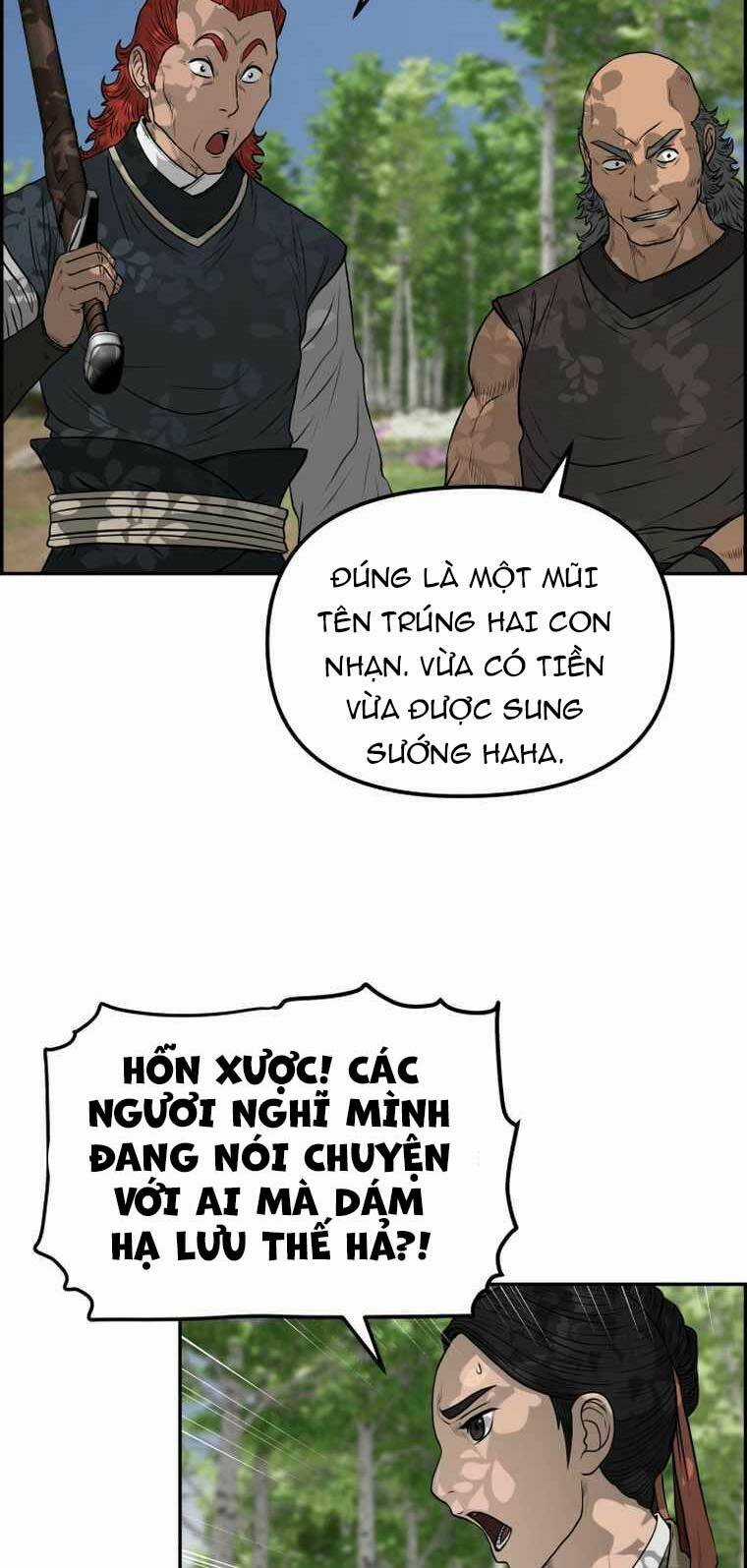Phong Lôi Kiếm Chapter 87 trang 21