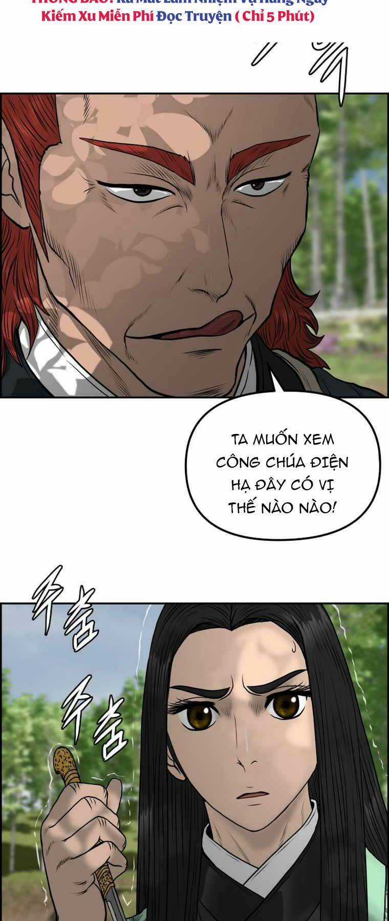 Phong Lôi Kiếm Chapter 87 trang 28