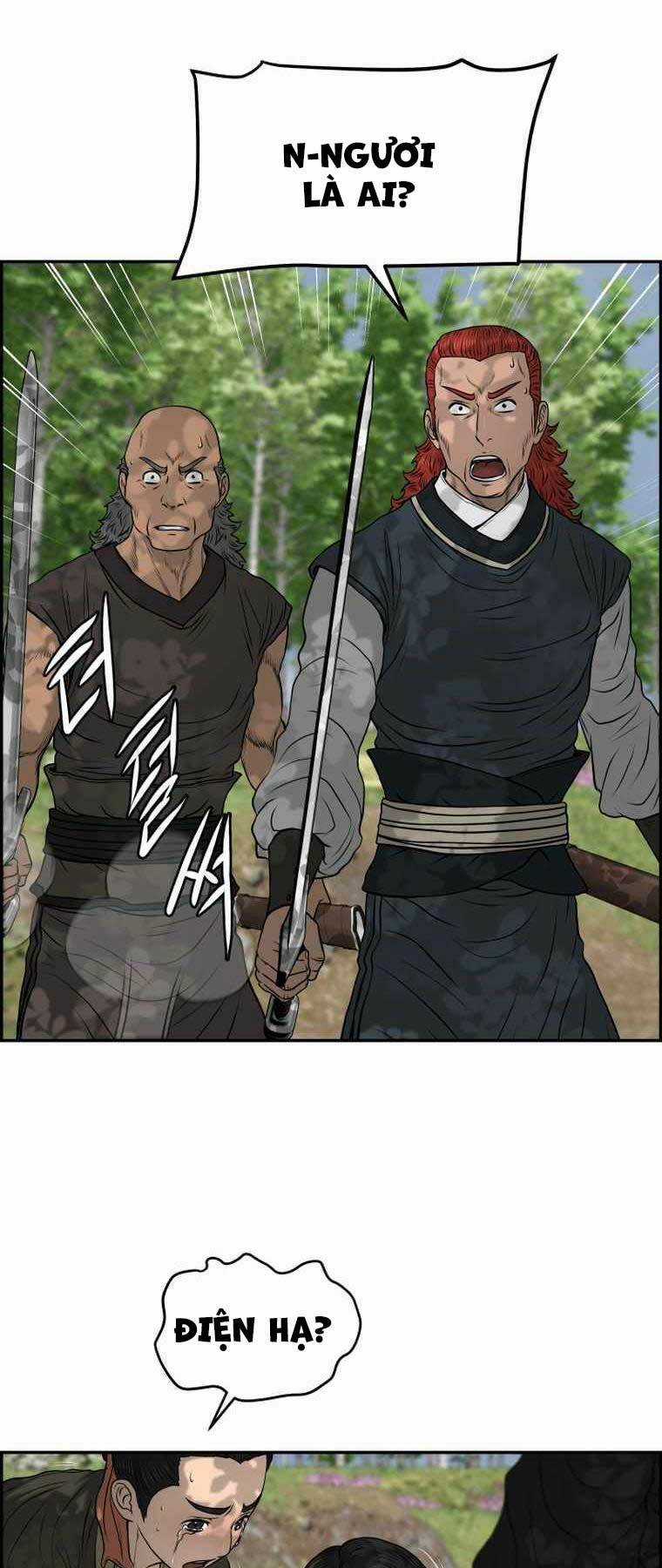 Phong Lôi Kiếm Chapter 87 trang 36