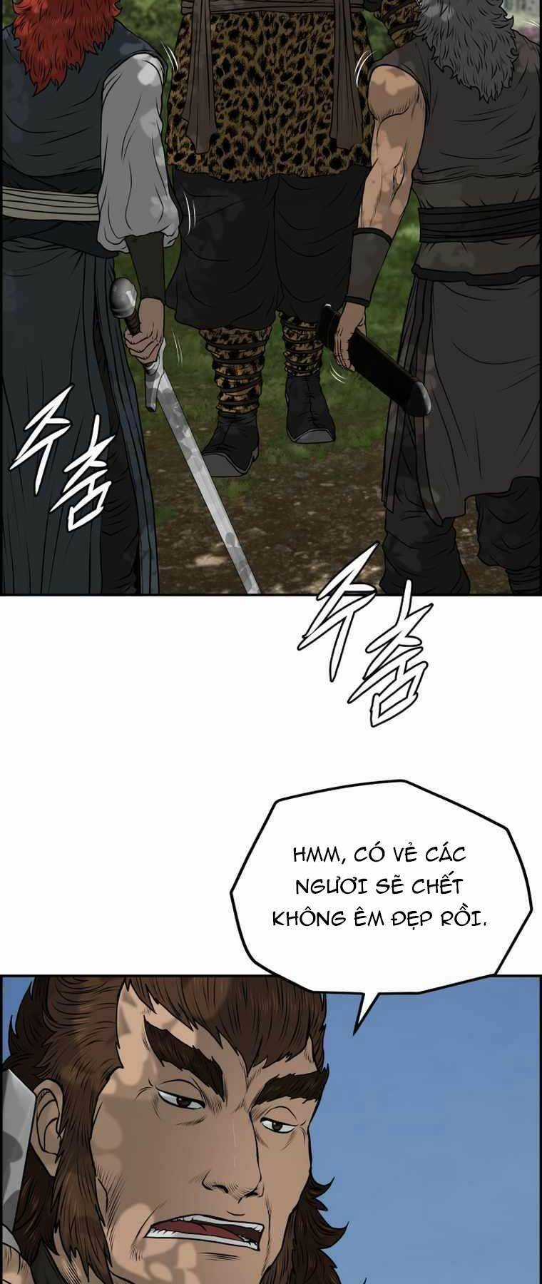 Phong Lôi Kiếm Chapter 87 trang 38
