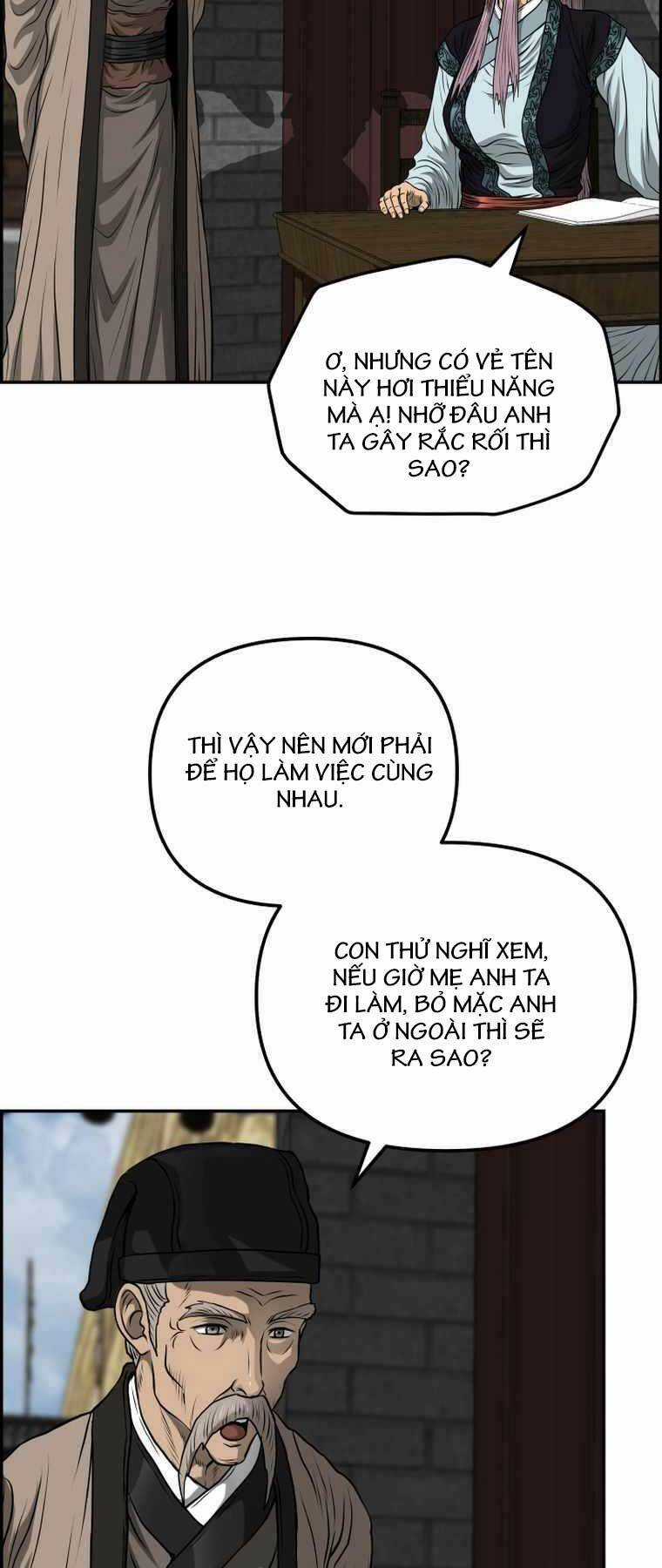 Phong Lôi Kiếm Chapter 88 trang 37