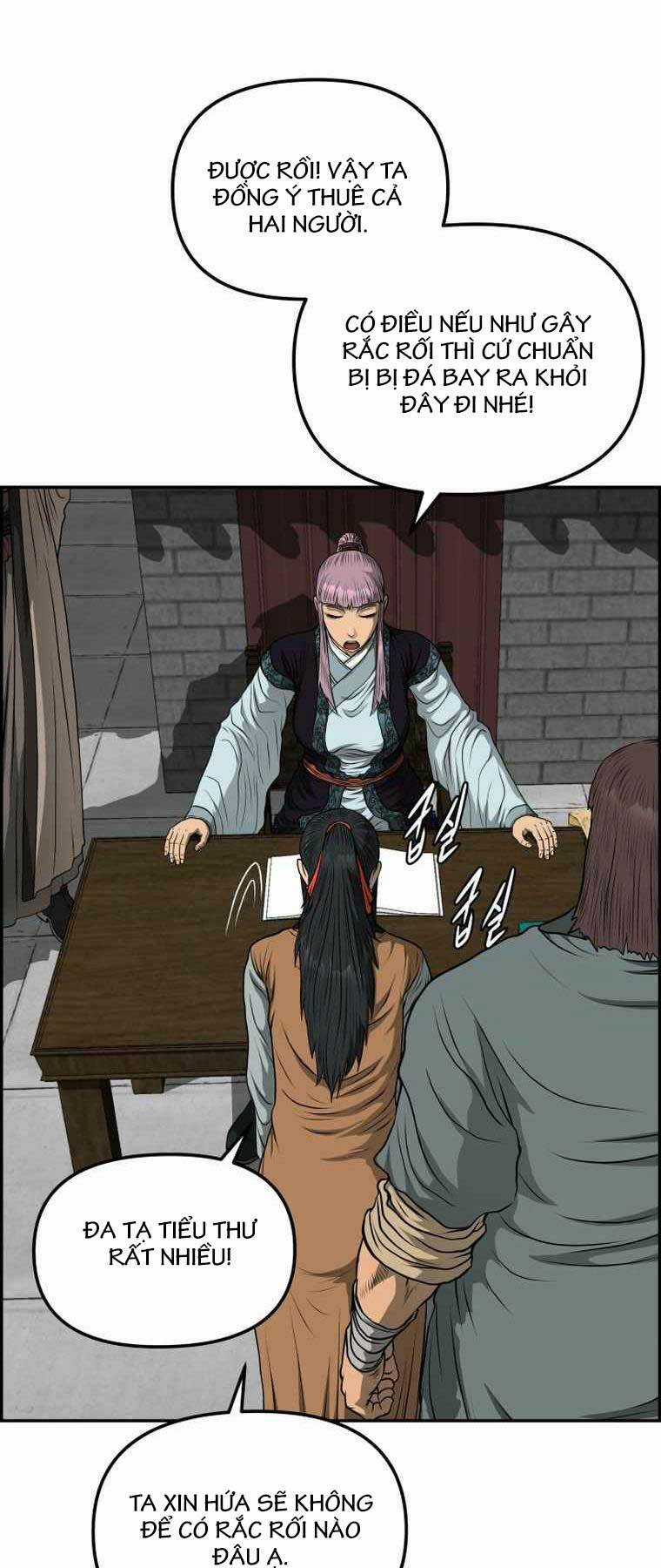 Phong Lôi Kiếm Chapter 88 trang 41