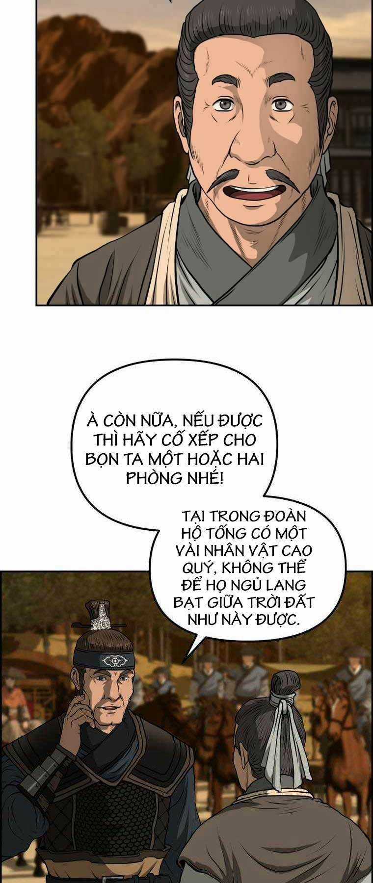 Phong Lôi Kiếm Chapter 90 trang 38