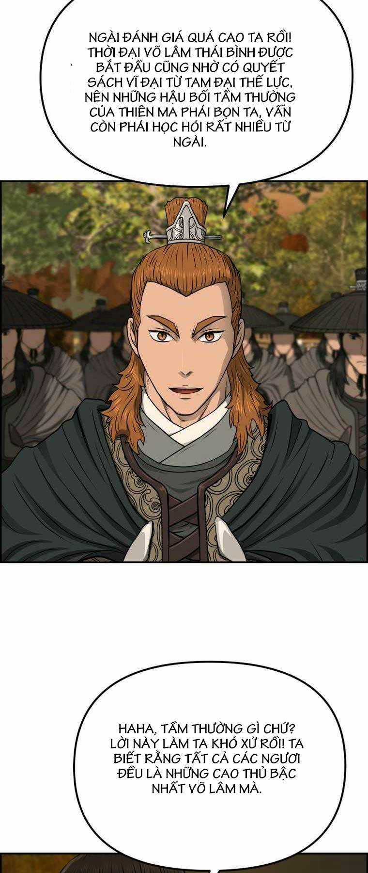 Phong Lôi Kiếm Chapter 91 trang 3