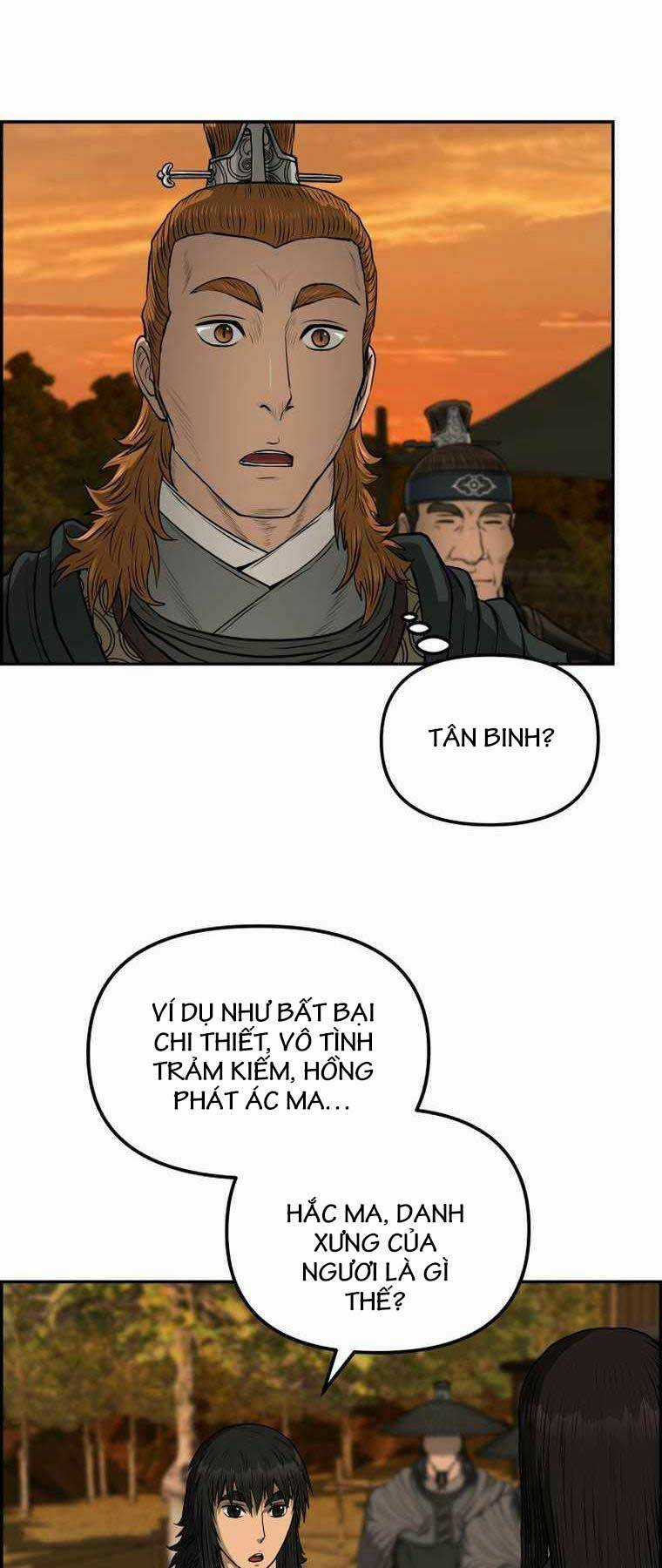 Phong Lôi Kiếm Chapter 91 trang 32