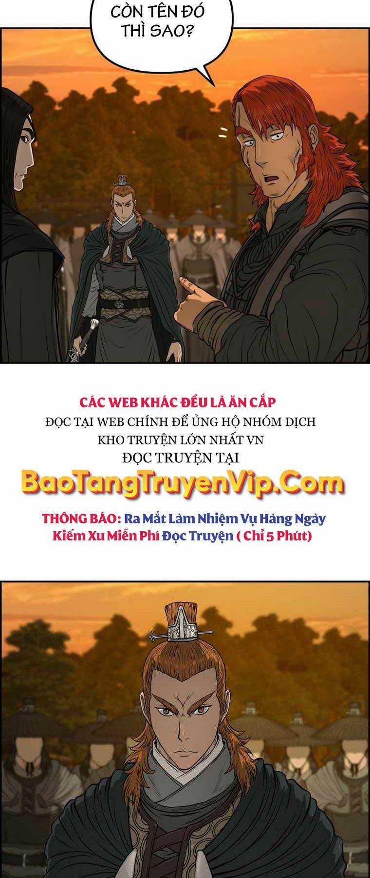 Phong Lôi Kiếm Chapter 92 trang 21