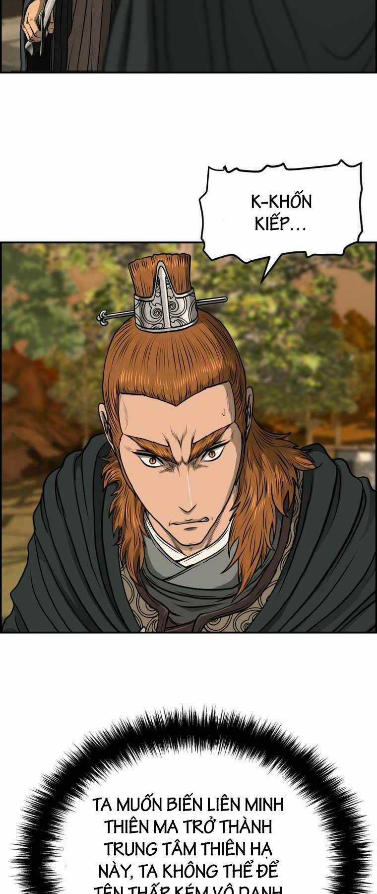 Phong Lôi Kiếm Chapter 93 trang 34