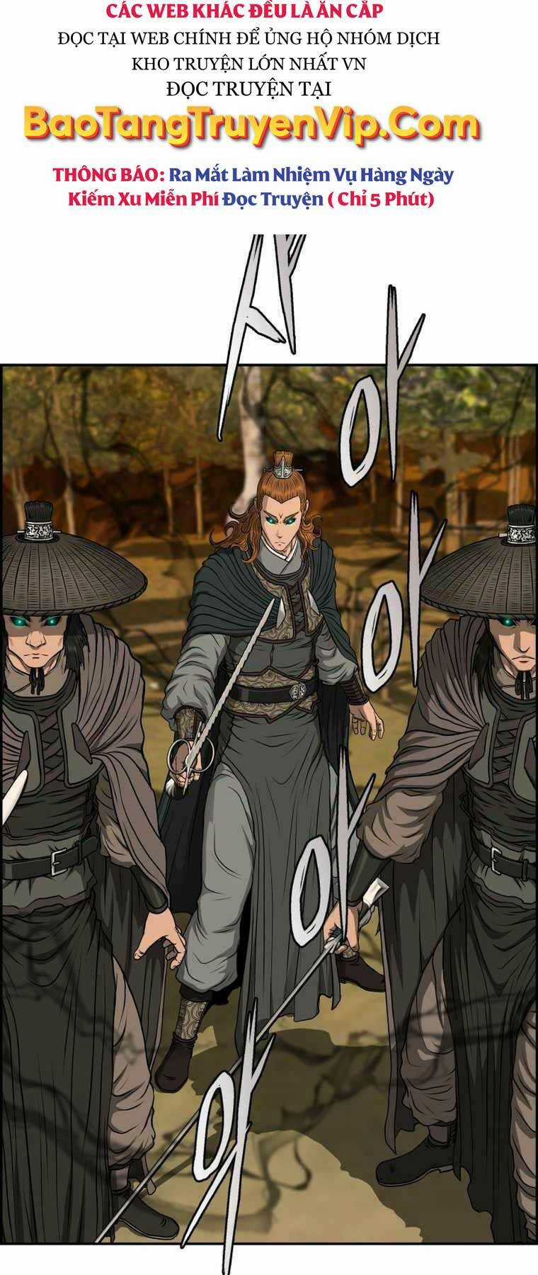 Phong Lôi Kiếm Chapter 93 trang 37