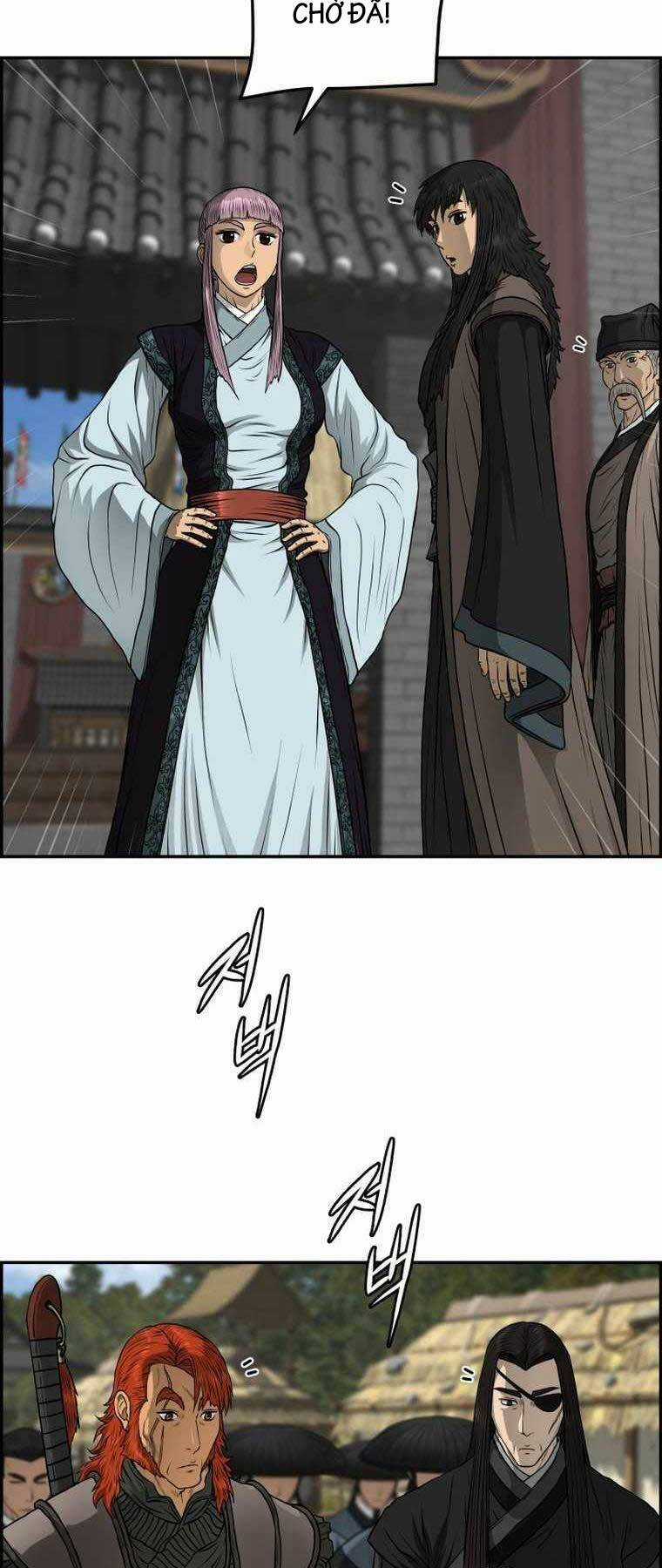 Phong Lôi Kiếm Chapter 95 trang 21