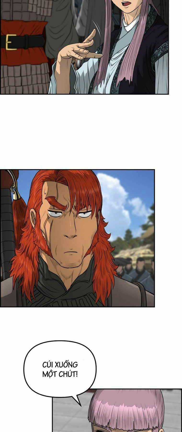 Phong Lôi Kiếm Chapter 95 trang 30