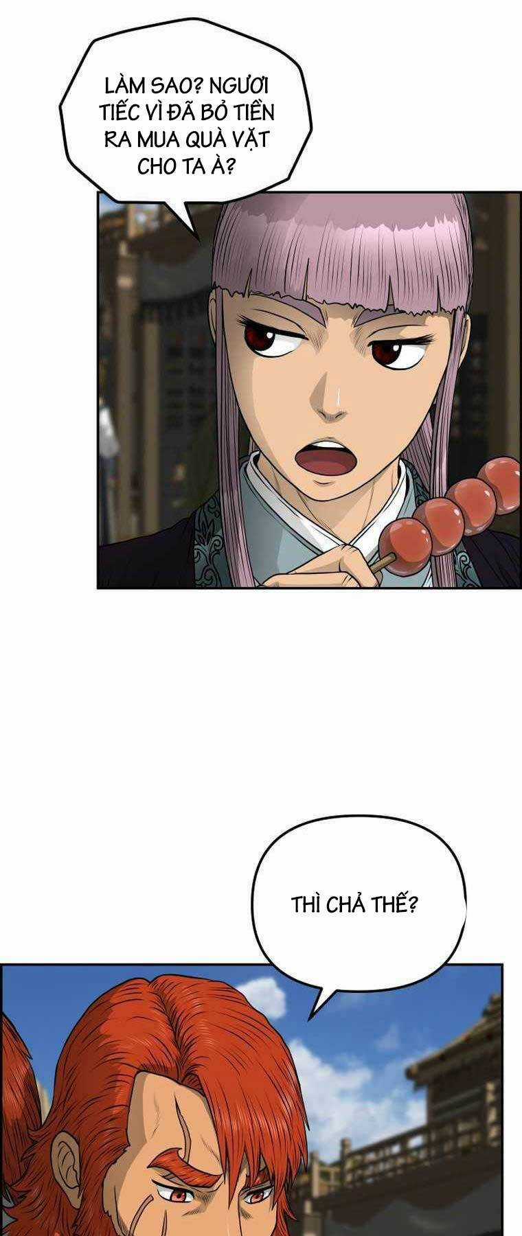 Phong Lôi Kiếm Chapter 96 trang 27