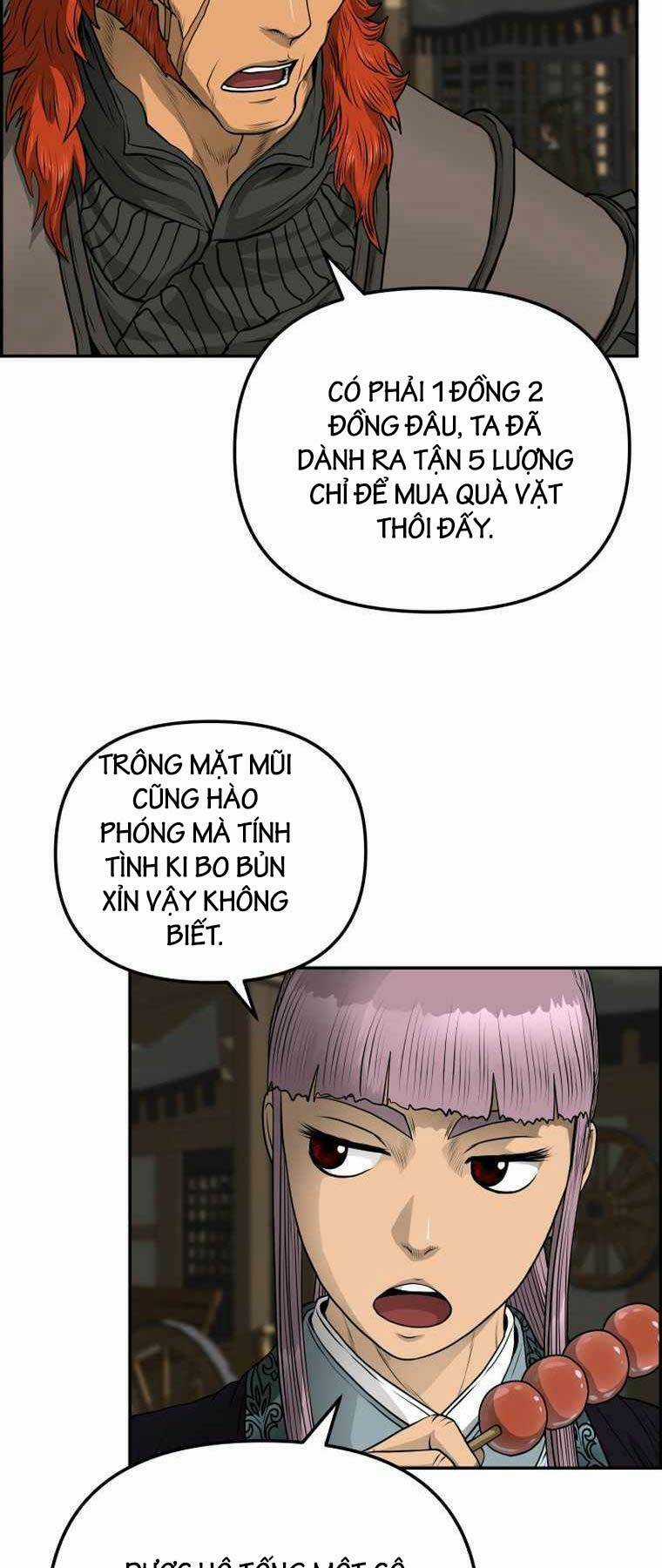 Phong Lôi Kiếm Chapter 96 trang 28
