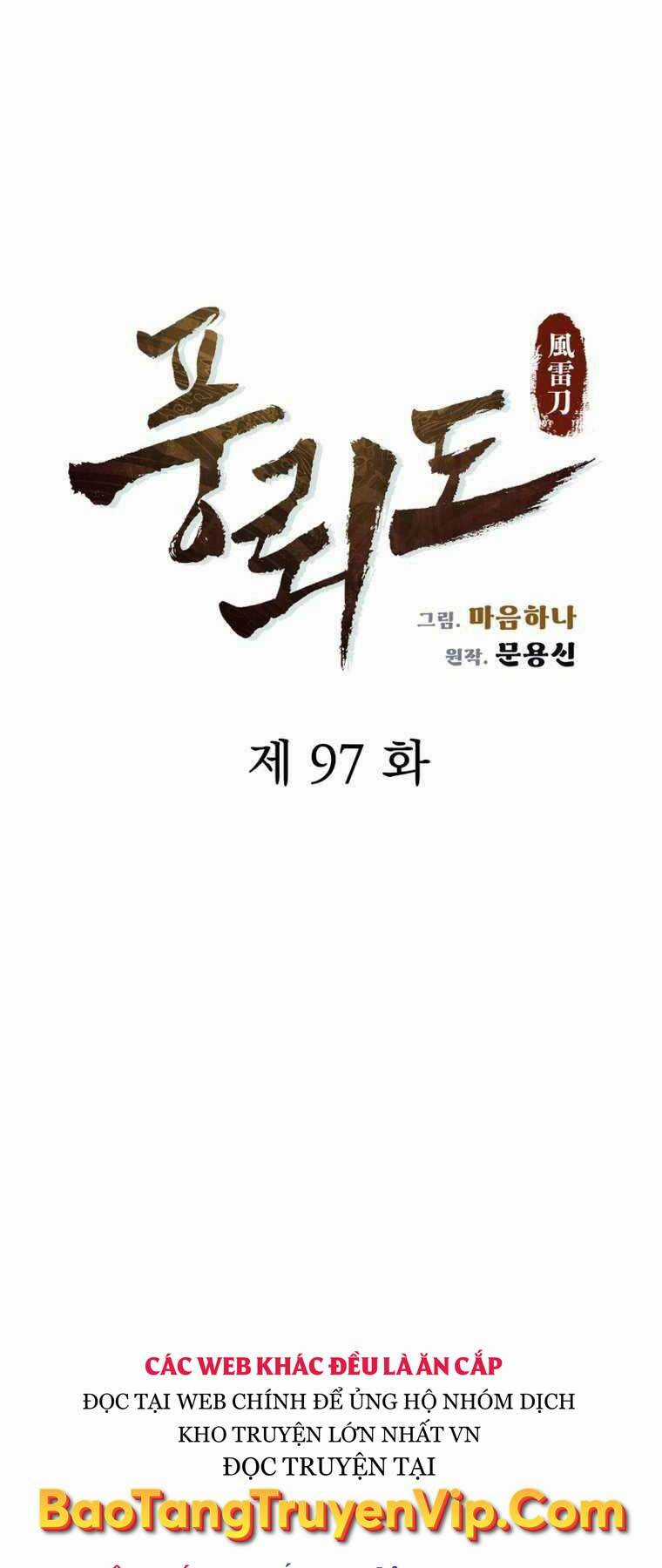 Phong Lôi Kiếm Chapter 97 trang 31