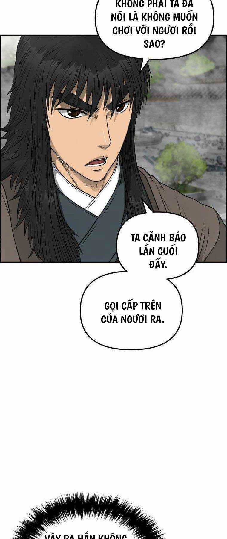 Phong Lôi Kiếm Chapter 98 trang 28