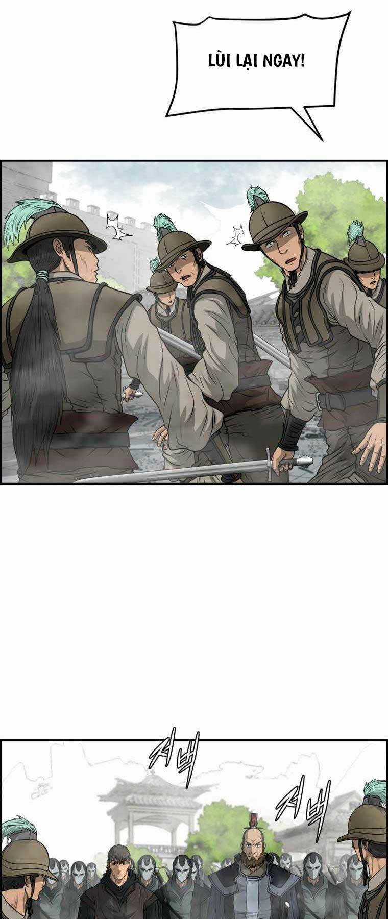 Phong Lôi Kiếm Chapter 98 trang 9