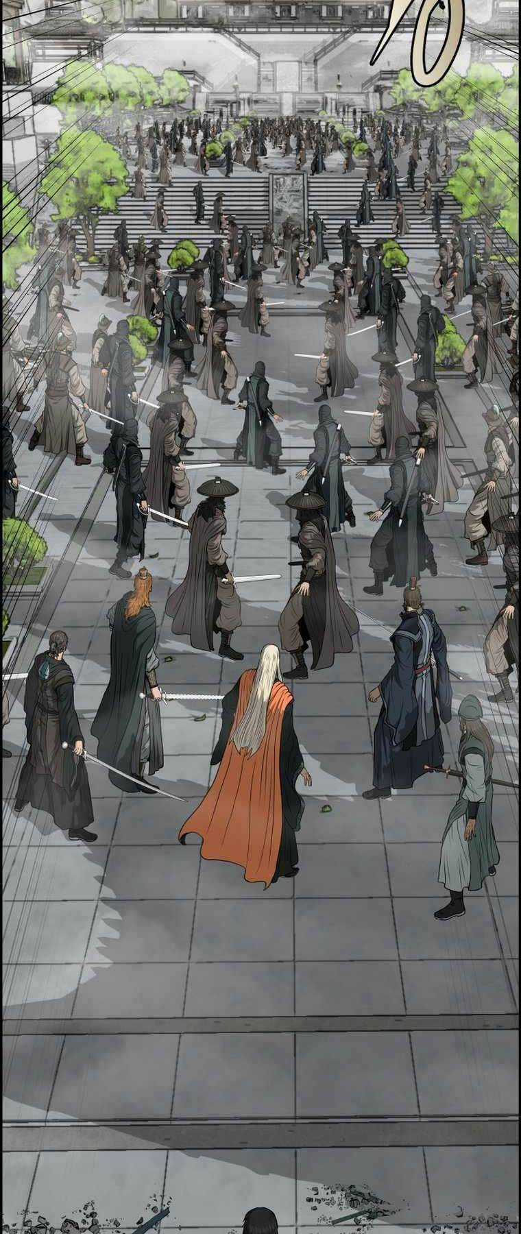 Phong Lôi Kiếm Chapter 99 trang 16