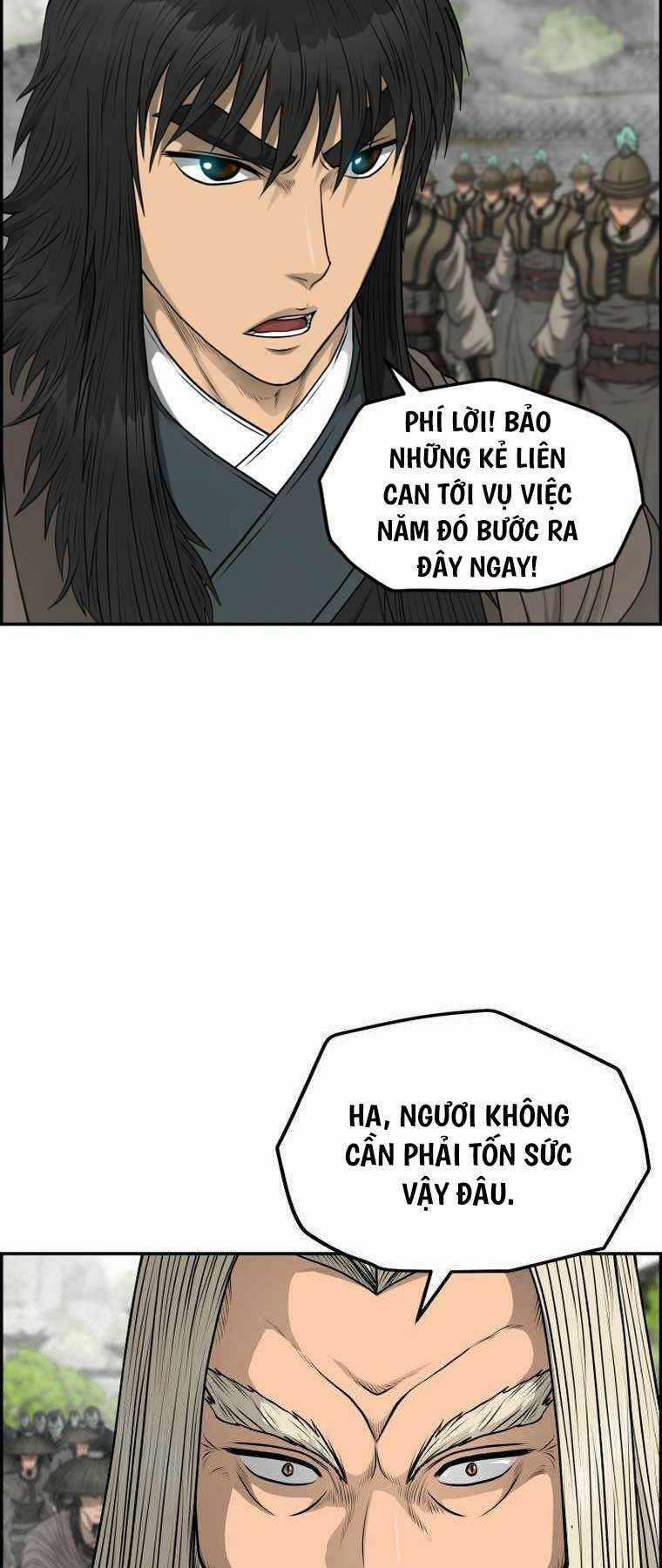 Phong Lôi Kiếm Chapter 99 trang 34