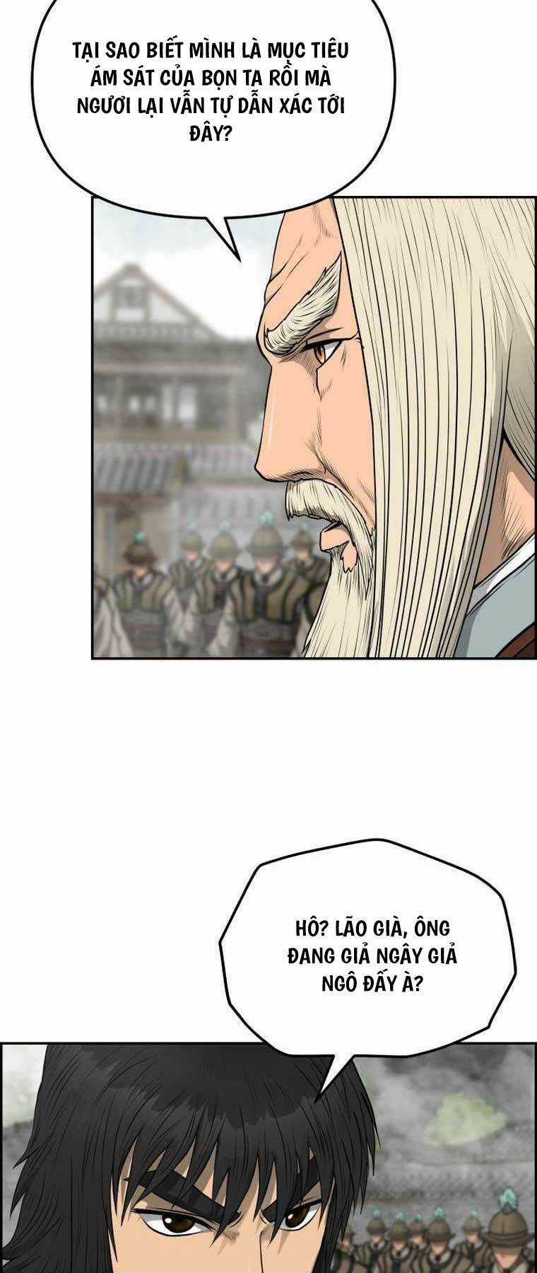 Phong Lôi Kiếm Chapter 99 trang 4