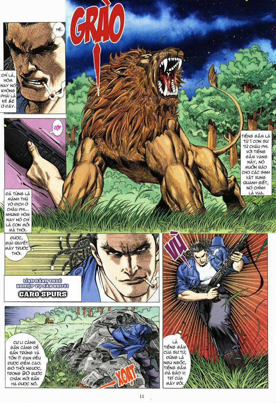 Phong Lôi Chapter 1 trang 10