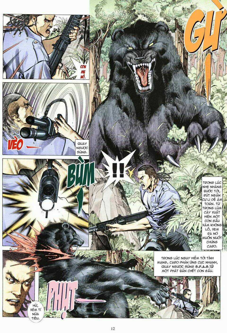 Phong Lôi Chapter 1 trang 11