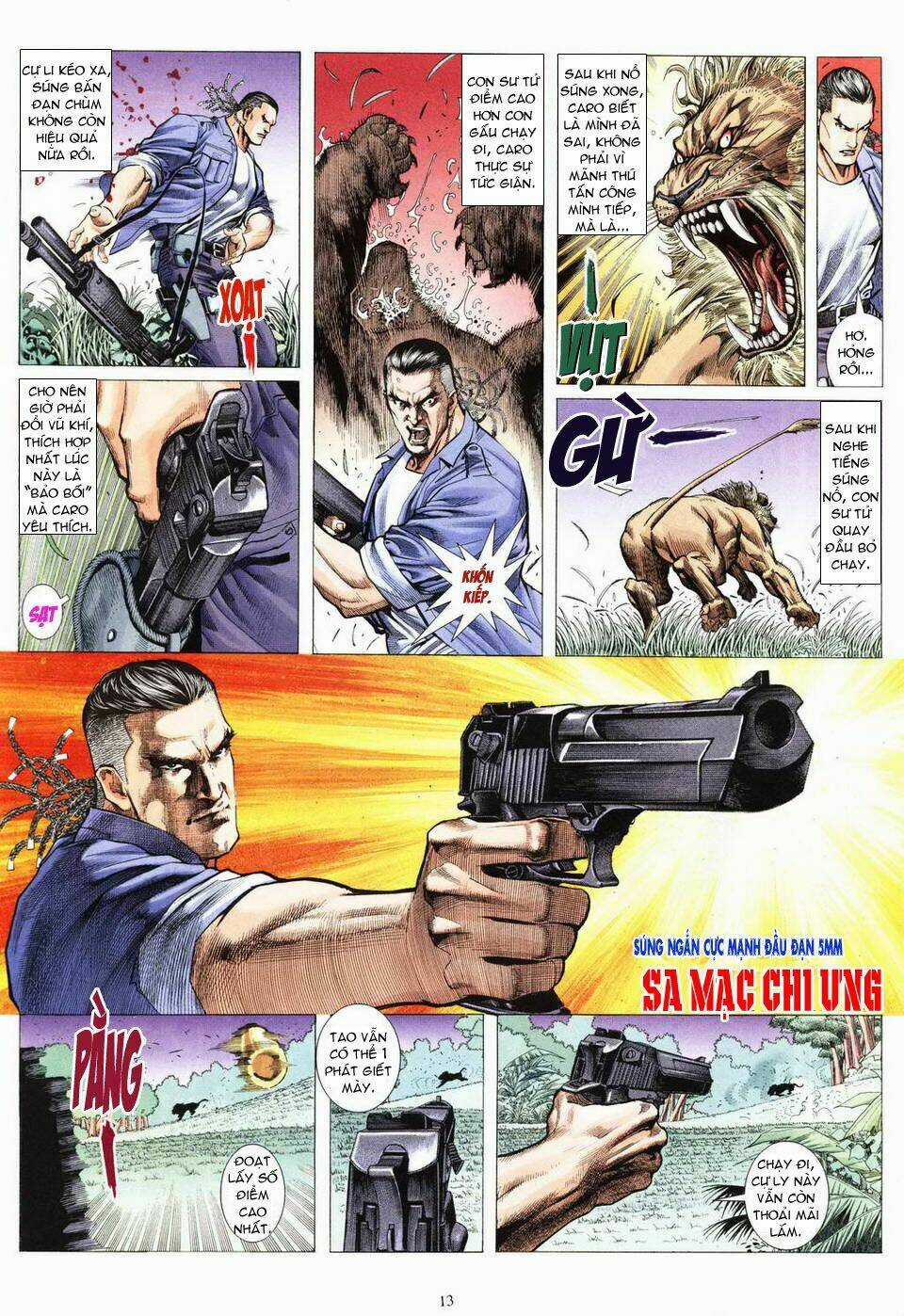 Phong Lôi Chapter 1 trang 12