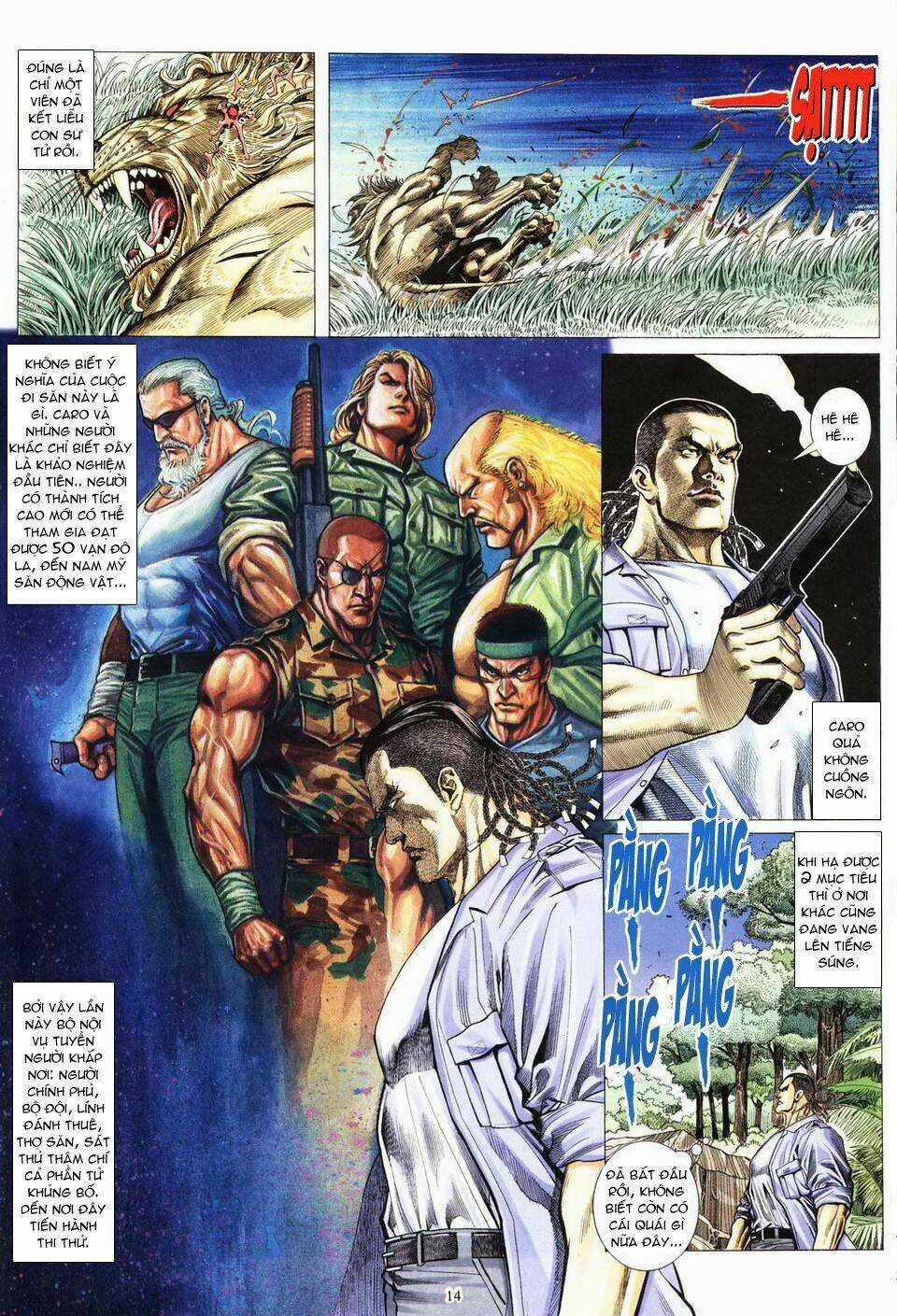 Phong Lôi Chapter 1 trang 13