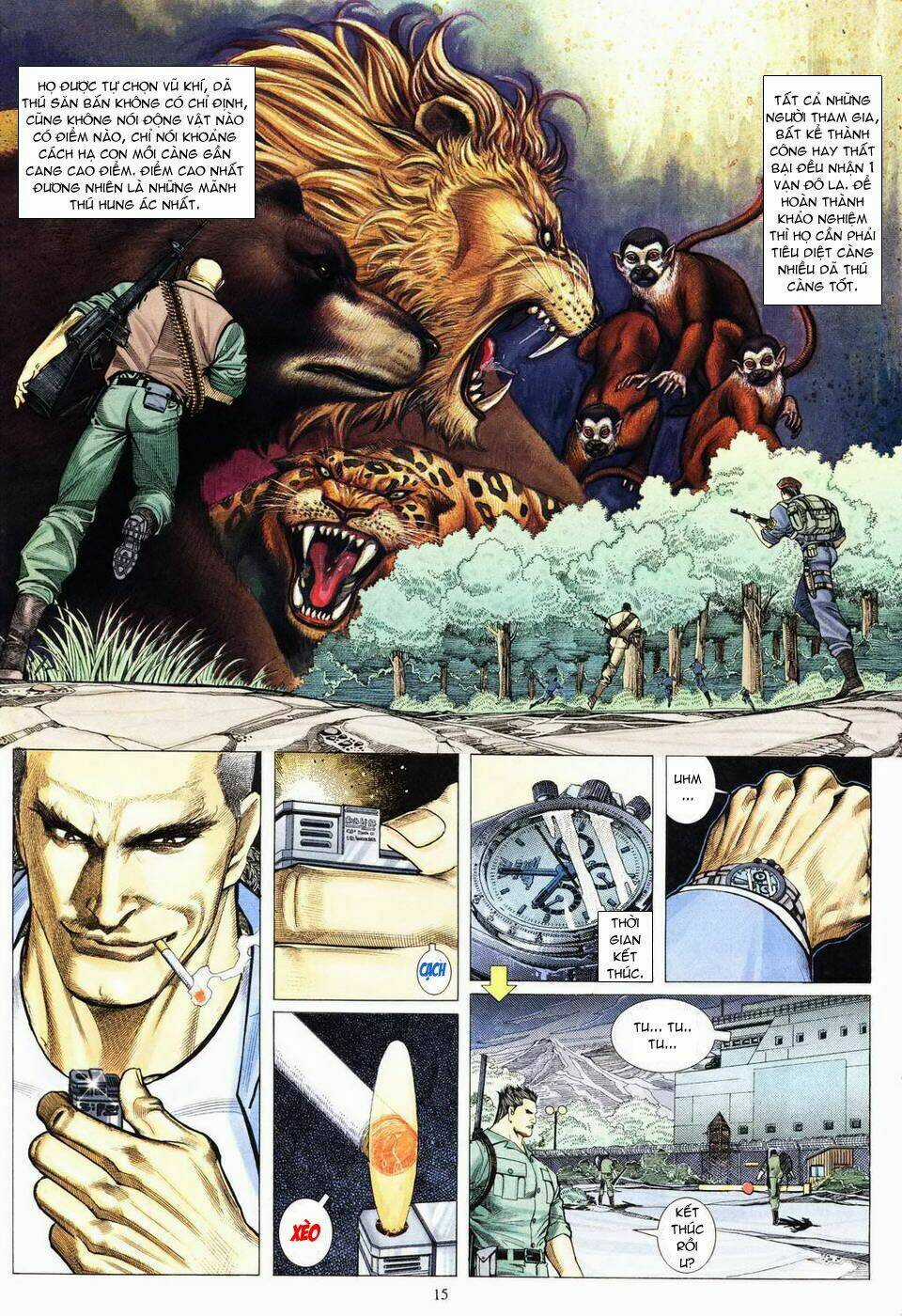 Phong Lôi Chapter 1 trang 14