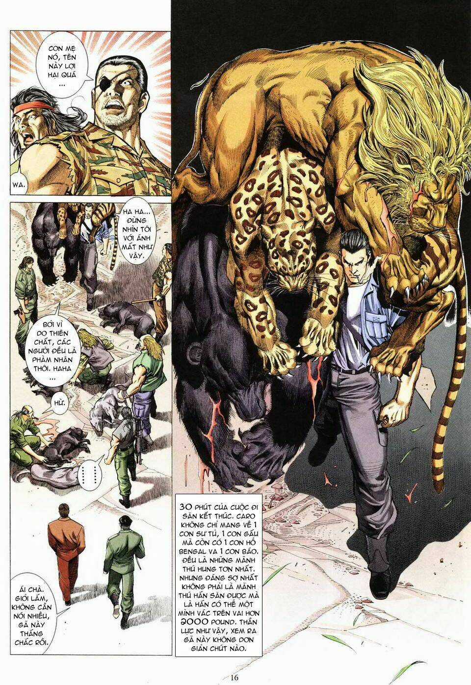 Phong Lôi Chapter 1 trang 15