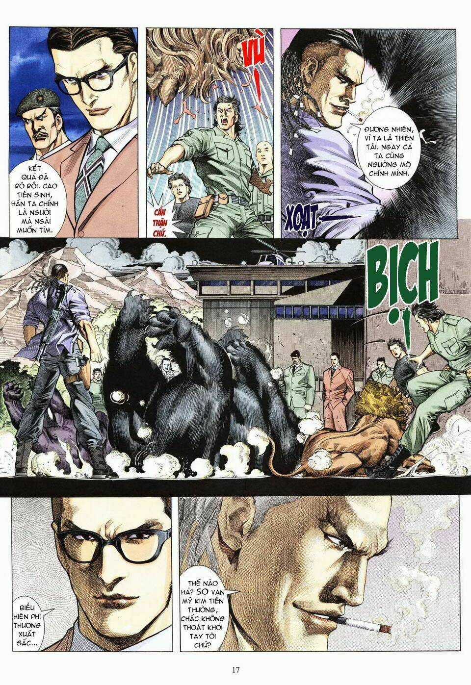 Phong Lôi Chapter 1 trang 16