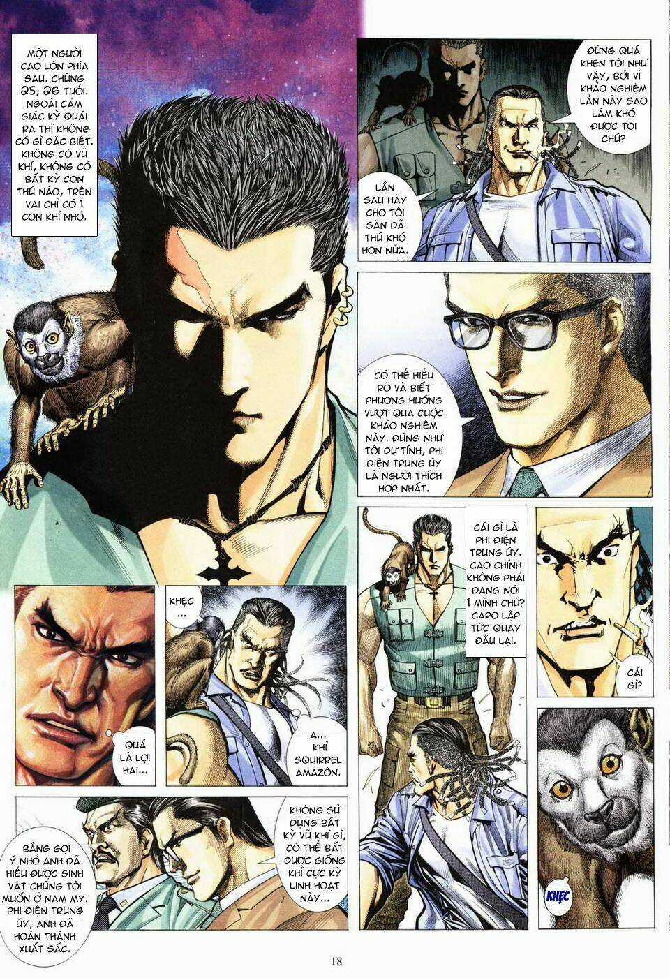 Phong Lôi Chapter 1 trang 17