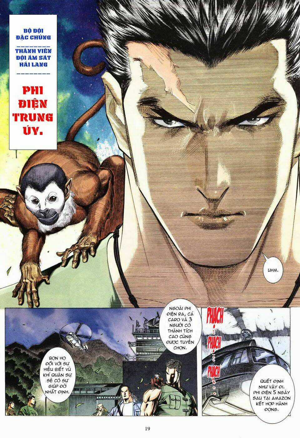 Phong Lôi Chapter 1 trang 18